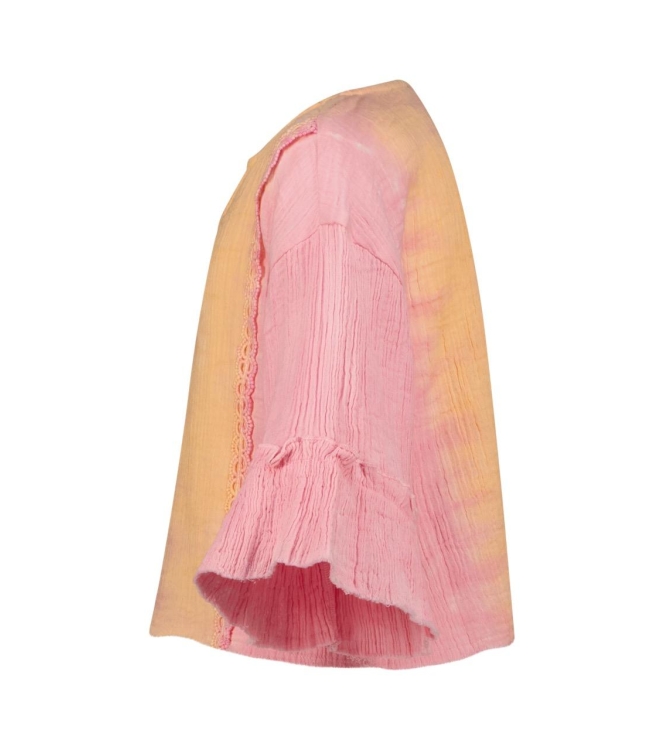 Vingino blouses 471 Sunset coral SS25KGN36001