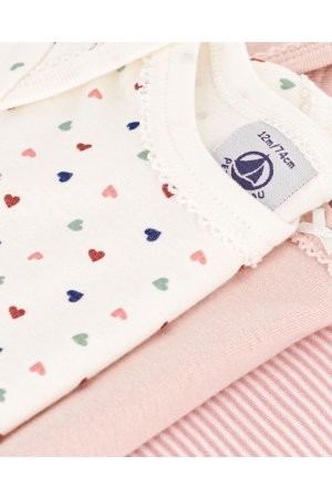Petit Bateau boxpakjes & rompers 00 Roze/Multico A09YX