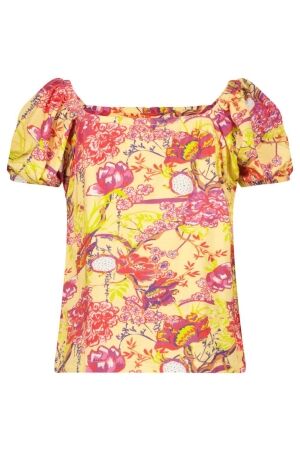 Vingino blouses 372 Summer yellow SS25KGN36003
