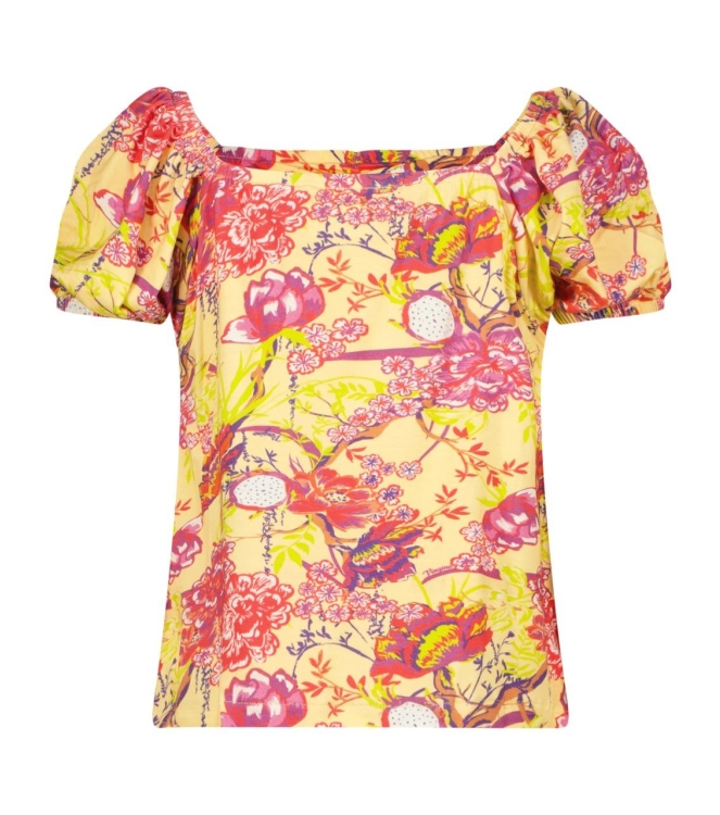 Vingino blouses 372 Summer yellow SS25KGN36003