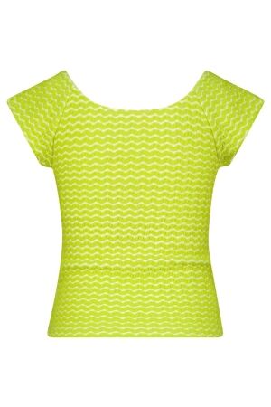 Vingino blouses 1460 Fresh lime SS25KGN36004