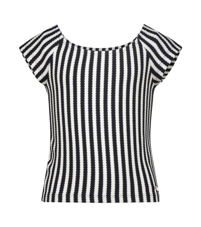 Vingino blouses 944 Deep Black SS25KGN36004
