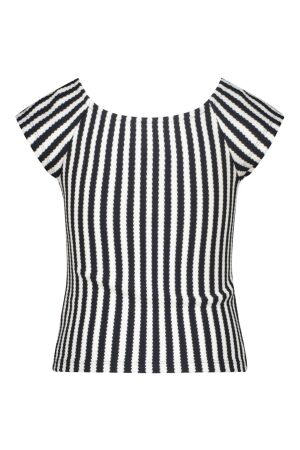 Vingino blouses 944 Deep Black SS25KGN36004