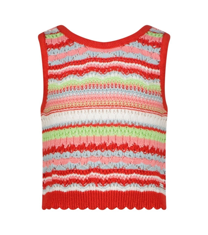Vingino blouses 687 Breeze red SS25KGN36006