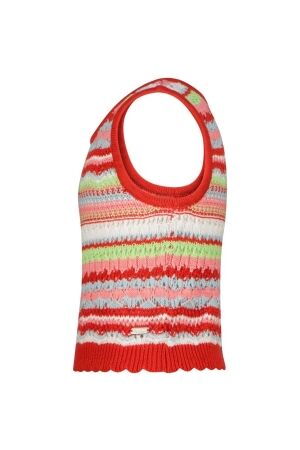 Vingino blouses 687 Breeze red SS25KGN36006