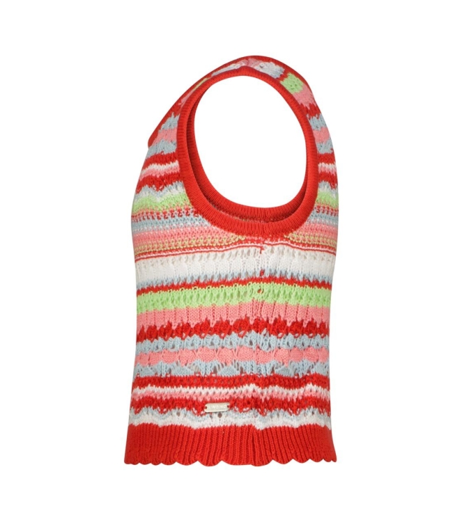 Vingino blouses 687 Breeze red SS25KGN36006