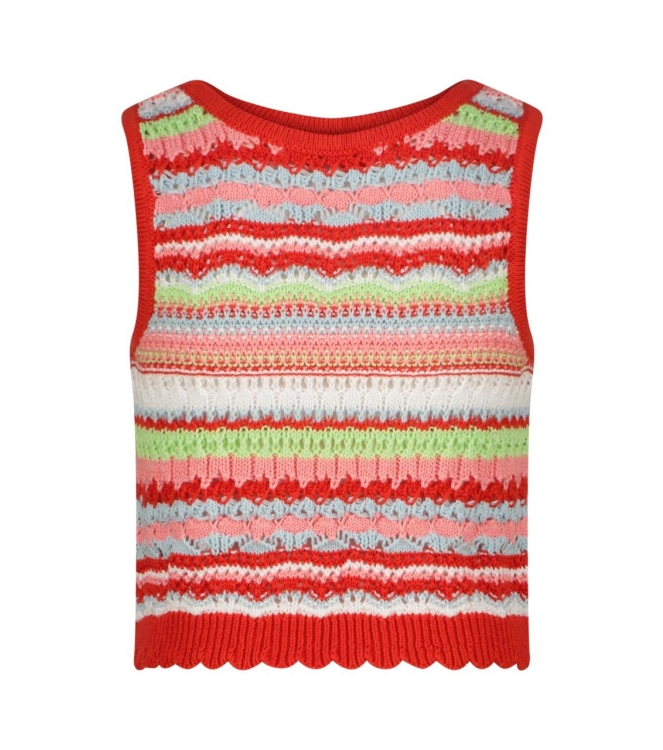 Vingino blouses 687 Breeze red SS25KGN36006