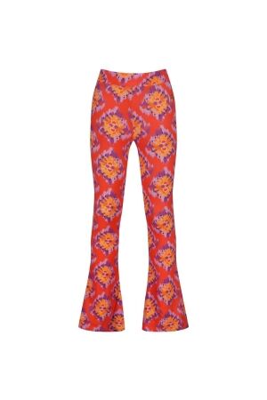 Vingino Sanna Flared Broek 687 Breeze red