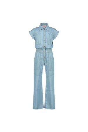 Vingino Parou Jumpsuit RD03 Light Blue Stone