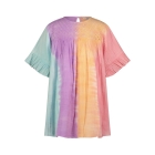 Vingino jurken 471 Sunset coral SS25KGN62001