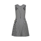 Vingino jurken 944 Deep Black SS25KGN62002