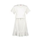 Vingino jurken 001 Real White SS25KGN62004