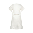 Vingino jurken 001 Real White SS25KGN62004
