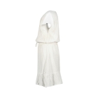 Vingino jurken 001 Real White SS25KGN62004