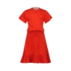 Vingino jurken 687 Breeze red SS25KGN62004