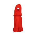 Vingino jurken 687 Breeze red SS25KGN62004