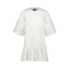 Vingino jurken 001 Real White SS25KGN62005