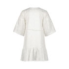 Vingino jurken 001 Real White SS25KGN62005