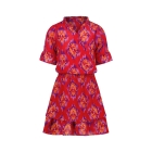 Vingino jurken 687 Breeze red SS25KGN62007