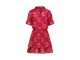 Vingino jurken 687 Breeze red SS25KGN62007
