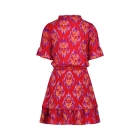 Vingino jurken 687 Breeze red SS25KGN62007