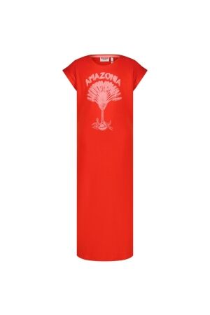 Vingino Parnou Jurk 687 Breeze red