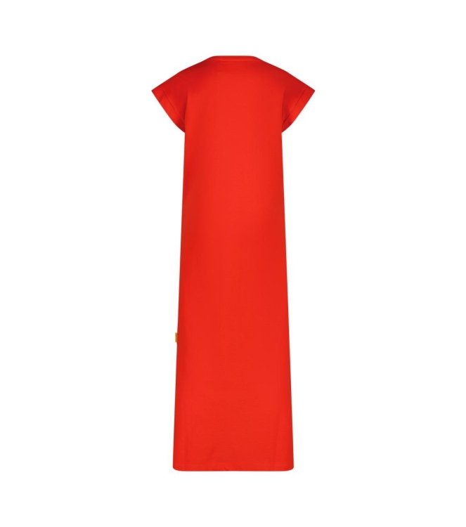 Vingino jurken 687 Breeze red SS25KGN64001