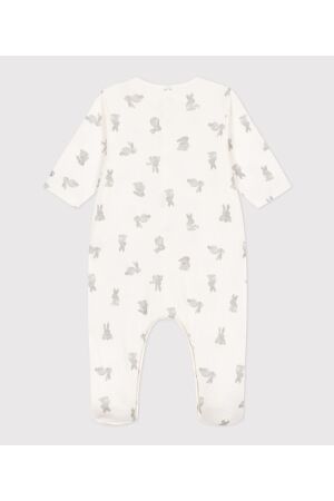 Petit Bateau boxpakjes & rompers Marshmallow/Gris A0ASA