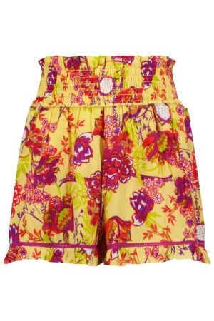 Vingino Rina Korte broek 372 Summer yellow