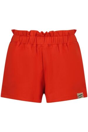 Vingino Basic-Short Ruffle Korte broek 687 Breeze red