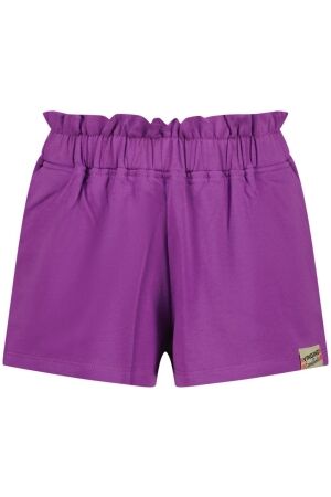 Vingino Basic-Short Ruffle Korte broek 867 Viola purple