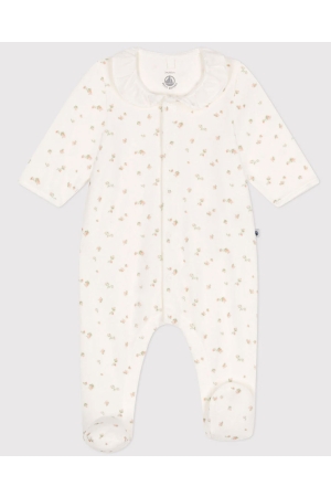 Petit Bateau Dors Bien 01 Marshmallow/Multico
