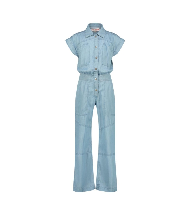 Vingino jumpsuits RD03 Light Blue Stone SS25KGN49001
