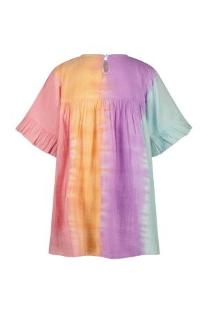 Vingino jurken 471 Sunset coral SS25KGN62001