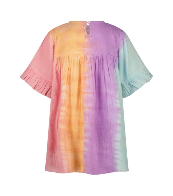Vingino jurken 471 Sunset coral SS25KGN62001