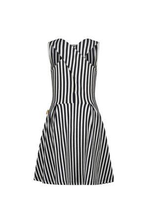 Vingino jurken 944 Deep Black SS25KGN62002