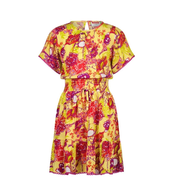 Vingino jurken 372 Summer yellow SS25KGN62003