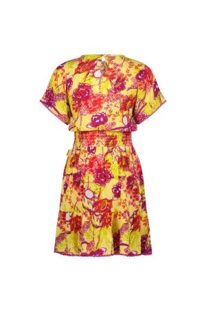 Vingino jurken 372 Summer yellow SS25KGN62003