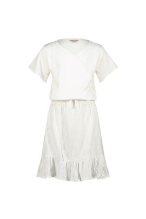 Vingino Pommelien Jurk 001 Real White