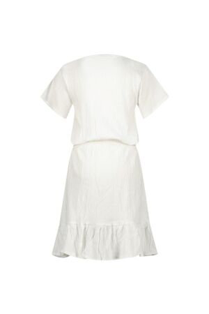 Vingino jurken 001 Real White SS25KGN62004