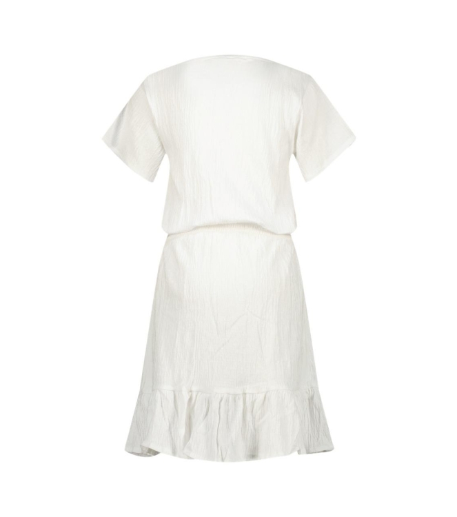 Vingino jurken 001 Real White SS25KGN62004