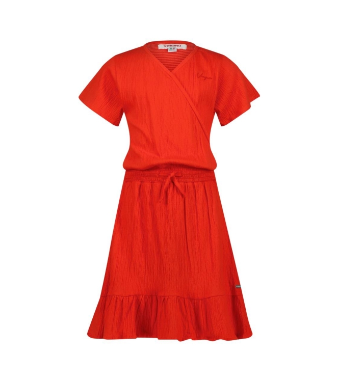 Vingino jurken 687 Breeze red SS25KGN62004
