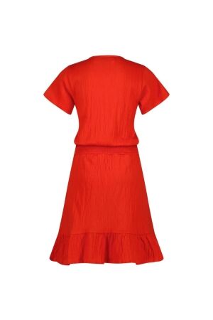 Vingino jurken 687 Breeze red SS25KGN62004