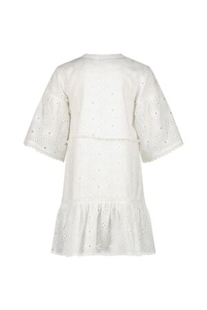 Vingino jurken 001 Real White SS25KGN62005