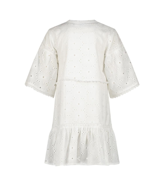 Vingino jurken 001 Real White SS25KGN62005