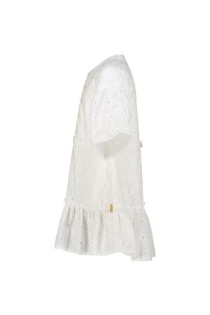 Vingino jurken 001 Real White SS25KGN62005