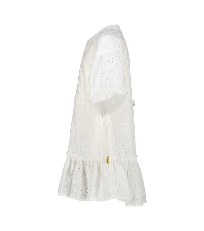 Vingino jurken 001 Real White SS25KGN62005