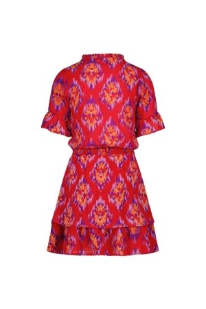 Vingino jurken 687 Breeze red SS25KGN62007