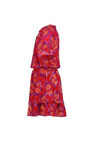 Vingino jurken 687 Breeze red SS25KGN62007