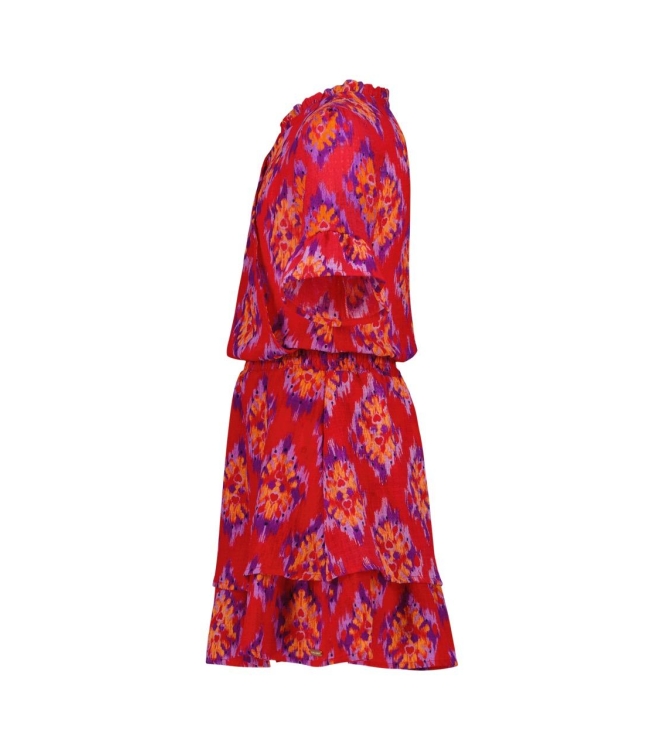 Vingino jurken 687 Breeze red SS25KGN62007